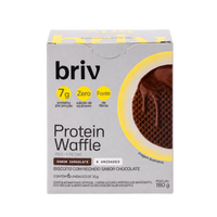 Protein Waffle 6 unid - Briv