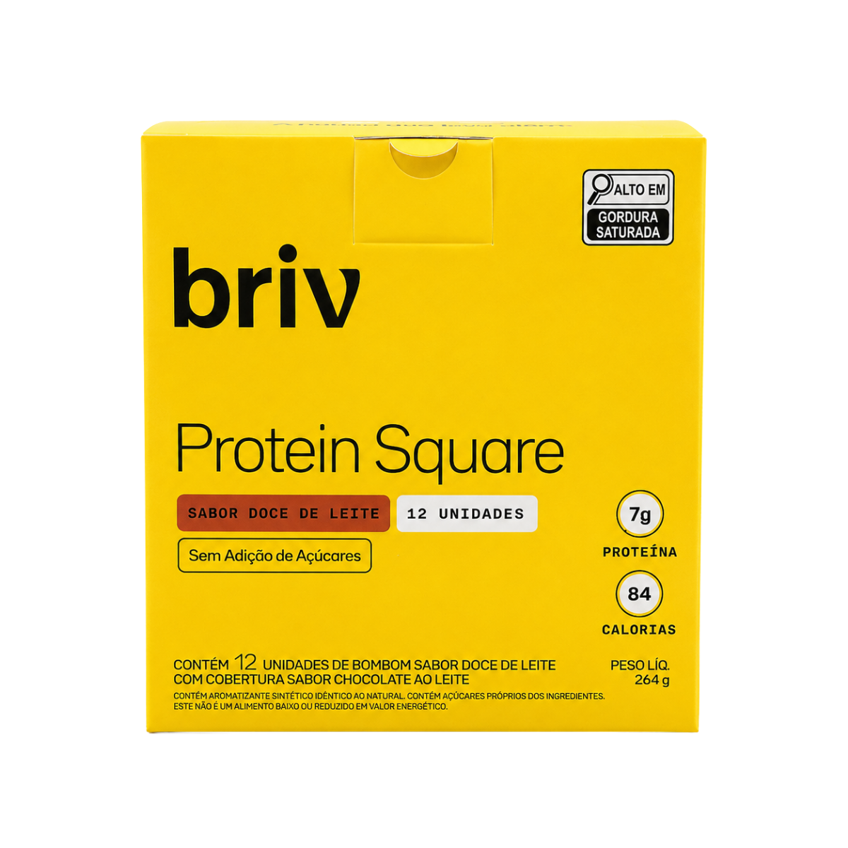Protein Square 12 Un - Briv