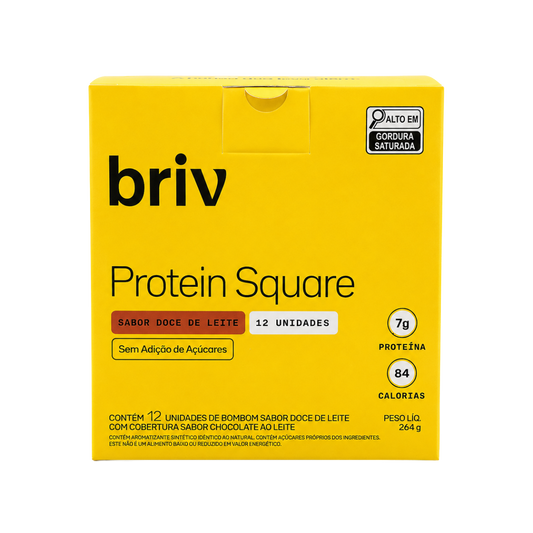 Protein Square 12 Un - Briv