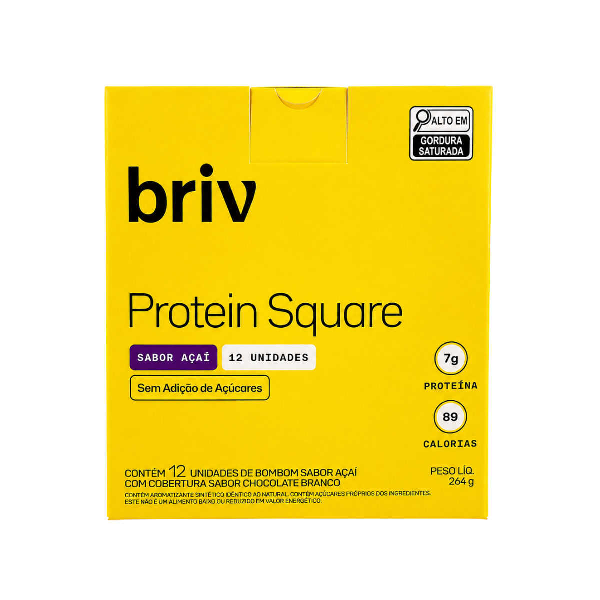 Protein Square 12 Un - Briv