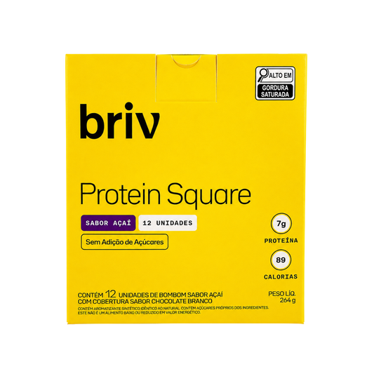 Protein Square 12 Un - Briv