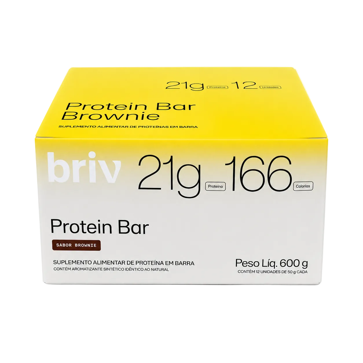Protein Bar 12 unid - Briv