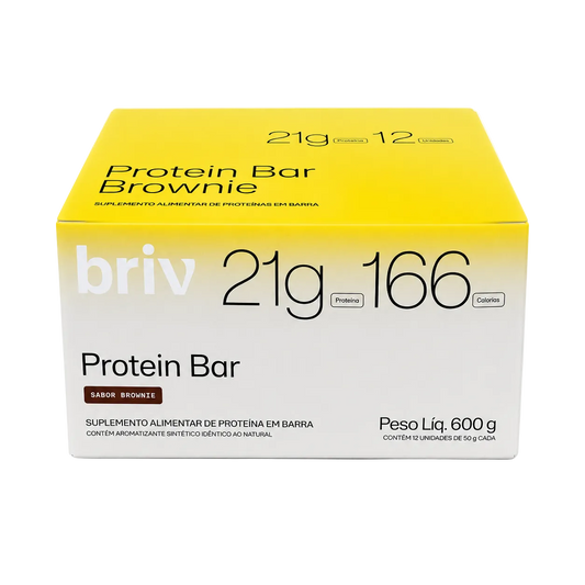 Protein Bar 12 unid - Briv