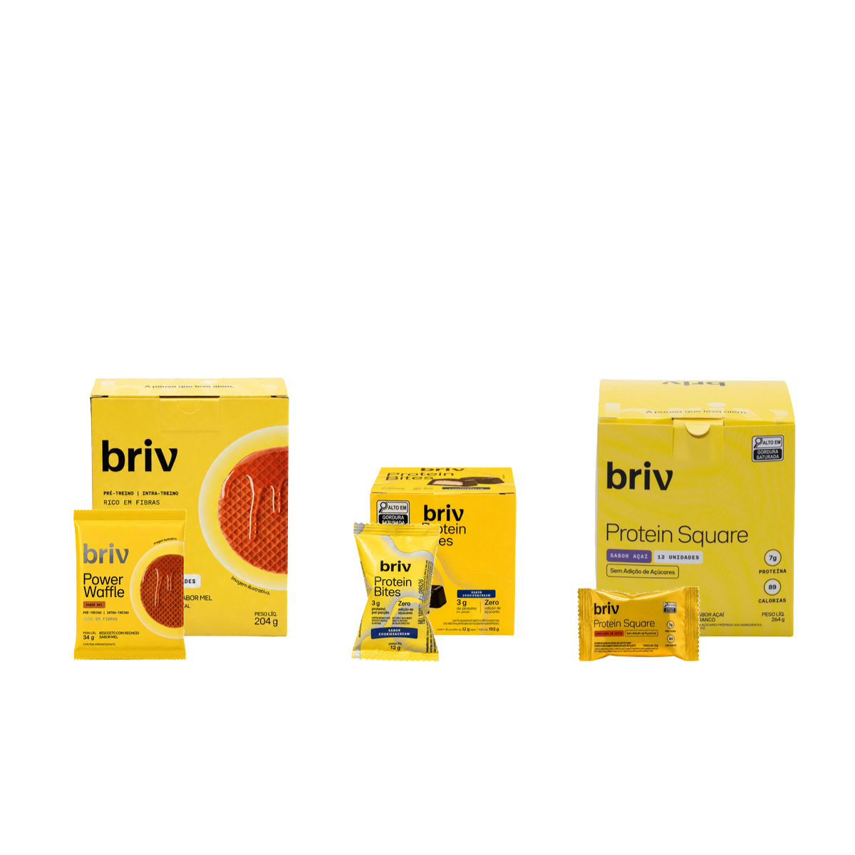 Kit Experiência Briv