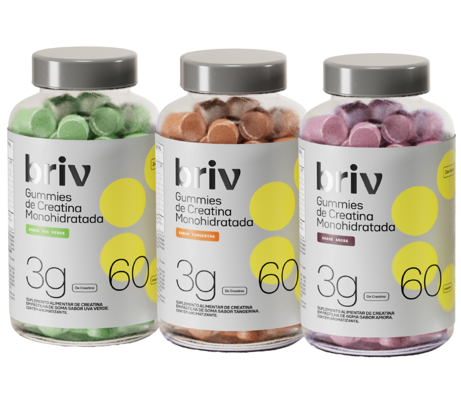 Gummies de Creatina