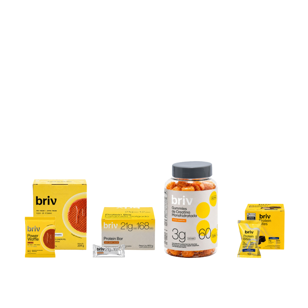 Kit Essenciais Briv