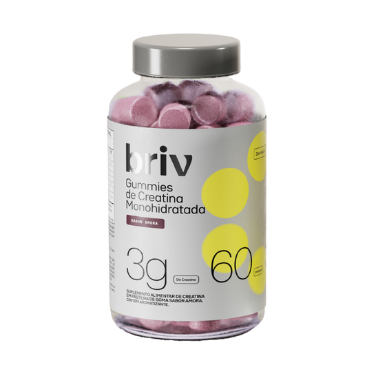 Gummies de Creatina Monohidratada - Briv