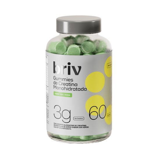 Gummies de Creatina Monohidratada - Briv