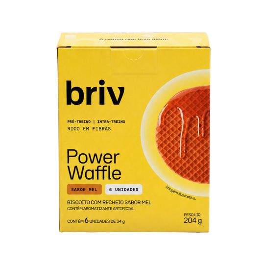 Power Waffle 6 unid - Briv