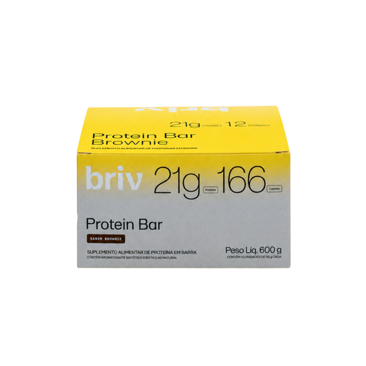 Protein Bar 12 unid - Briv