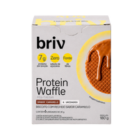 Protein Waffle 6 unid - Briv